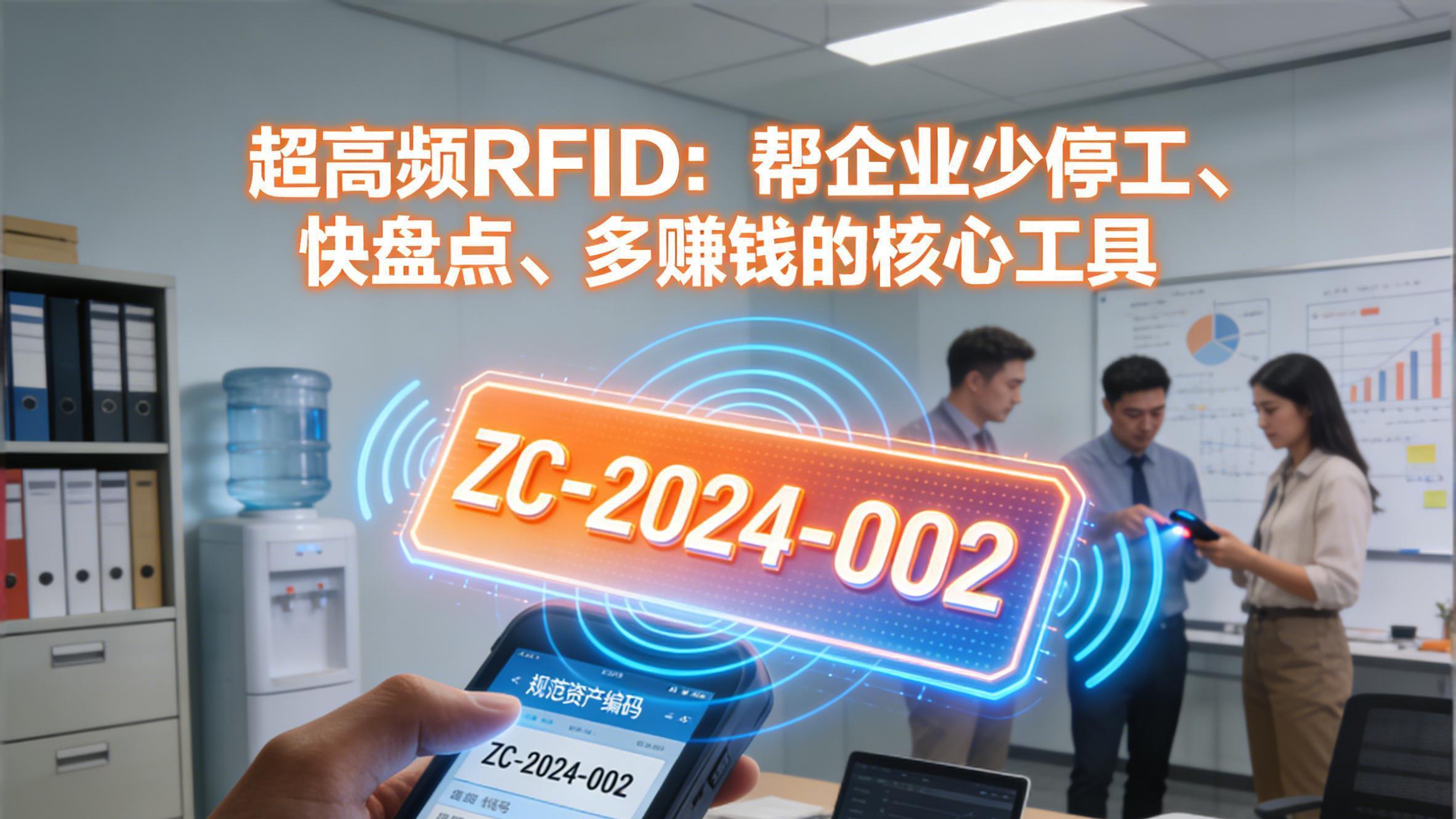 超高频RFID：帮企业少停工、快盘点、多赚钱的核心工具