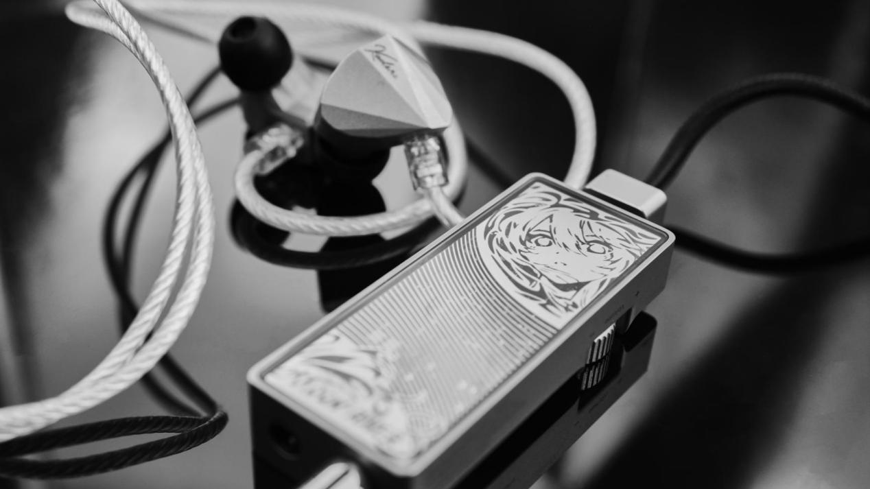 水月雨 水解叁式便携解码耳放：解决日常使用痛点，颜值音质全面进化