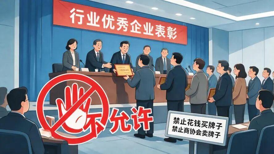立规矩，让假评比假表彰无立足之地