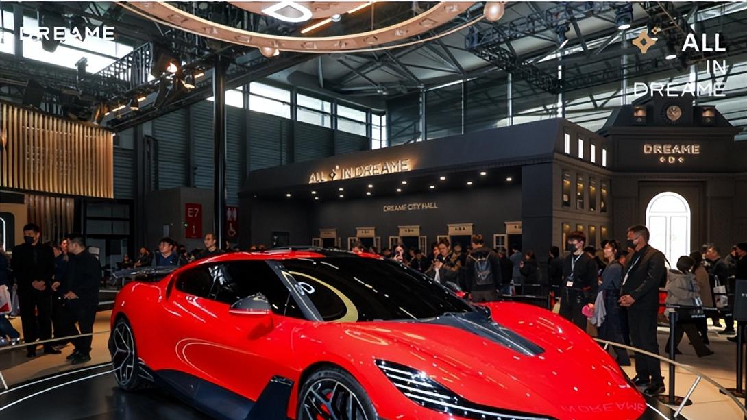 追觅人车家天地芯生态亮相AWE，以科技推动人类社会与文明进步