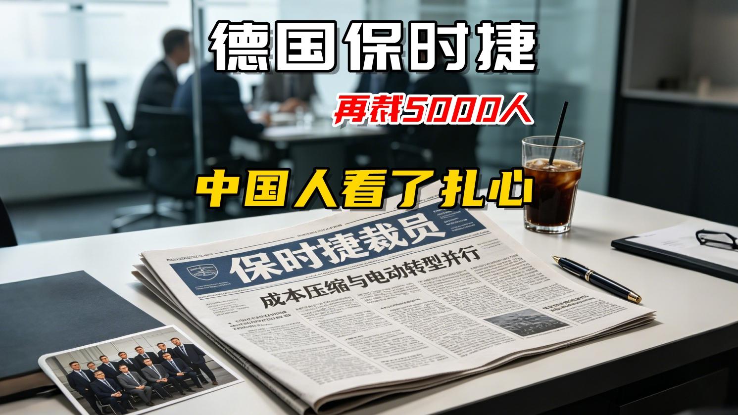 德国保时捷再裁5000人，中国人看了扎心……