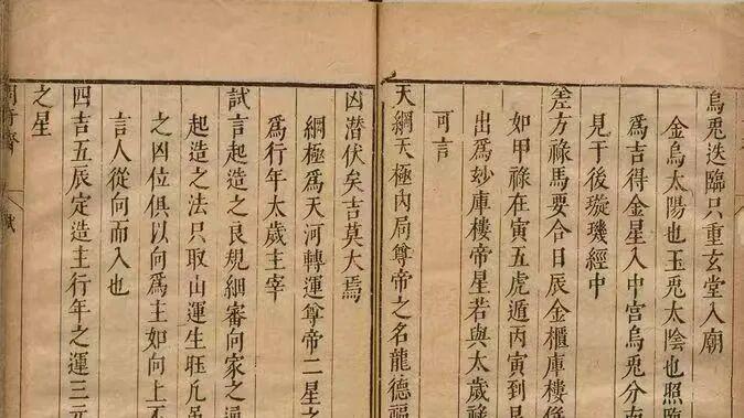 明代堪舆择吉珍本·《佐玄直指图解》（266页两册）