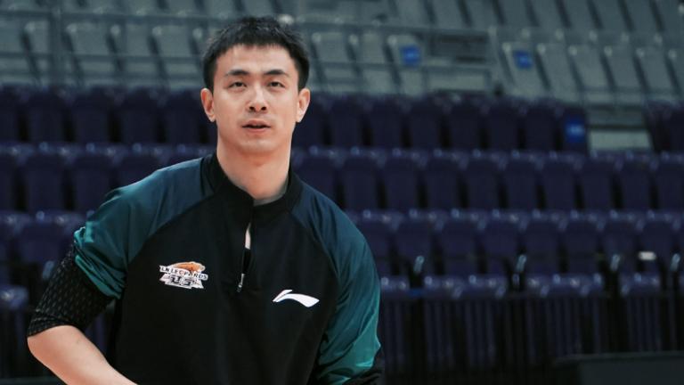 赵继伟恢复最新动态！参加球队训练，以投篮为主，和亨特战术演练