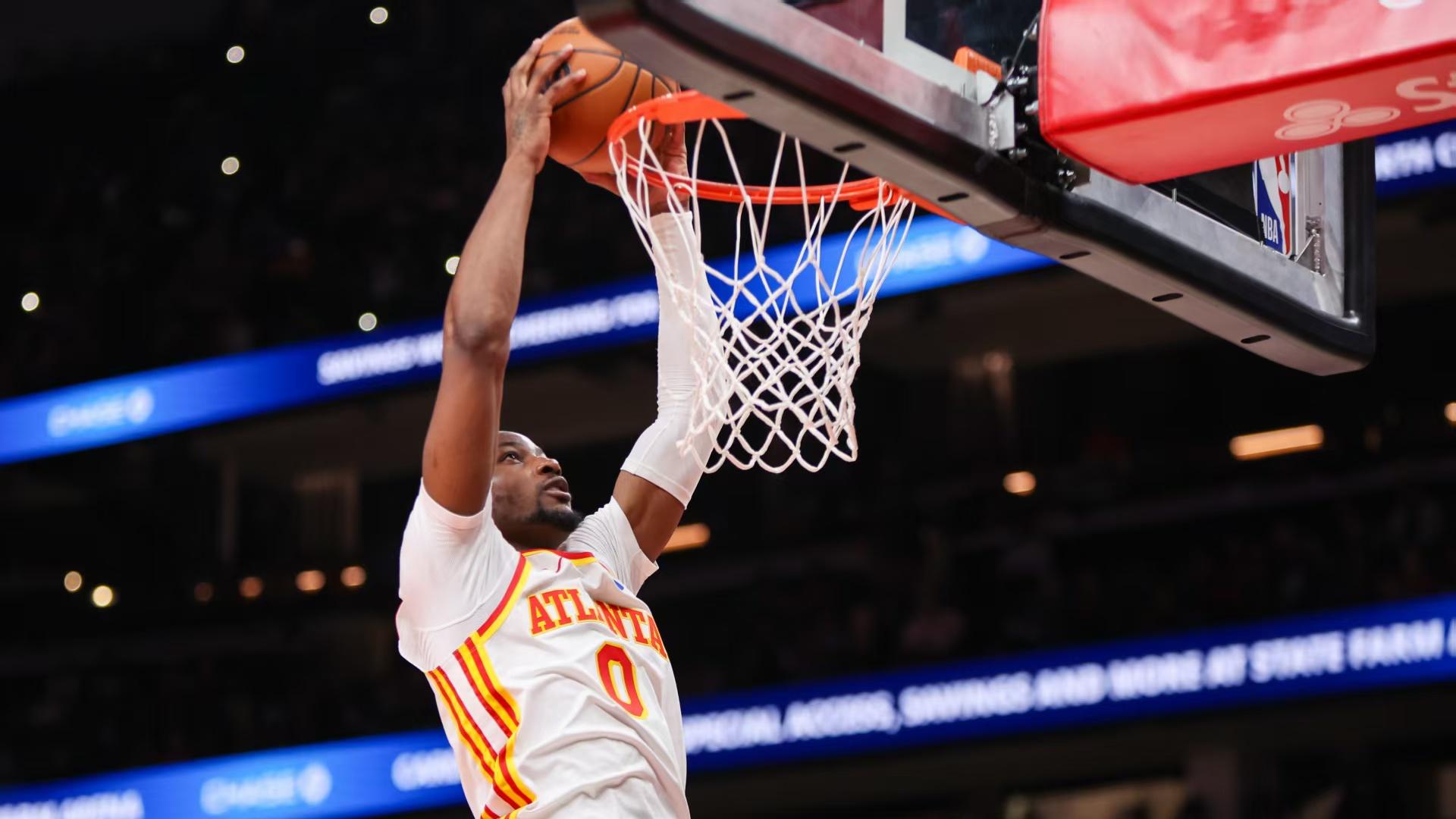 4连胜！哈登21+5米切尔里程碑，骑士险胜老鹰，库明加24+6