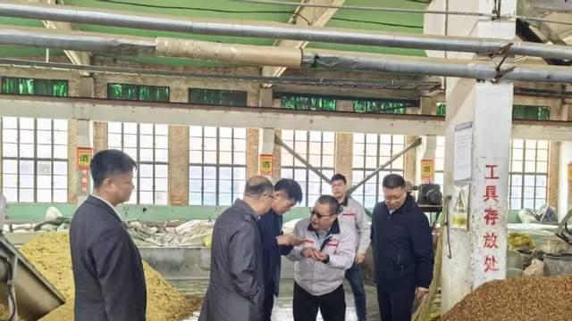 天津市国资委一级巡视员王志勇赴泰达控股所属津酒集团调研