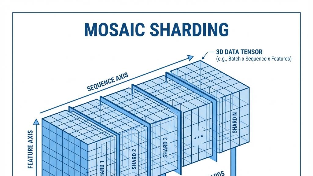 Mosaic：面向超长序列的多GPU注意力分片方案