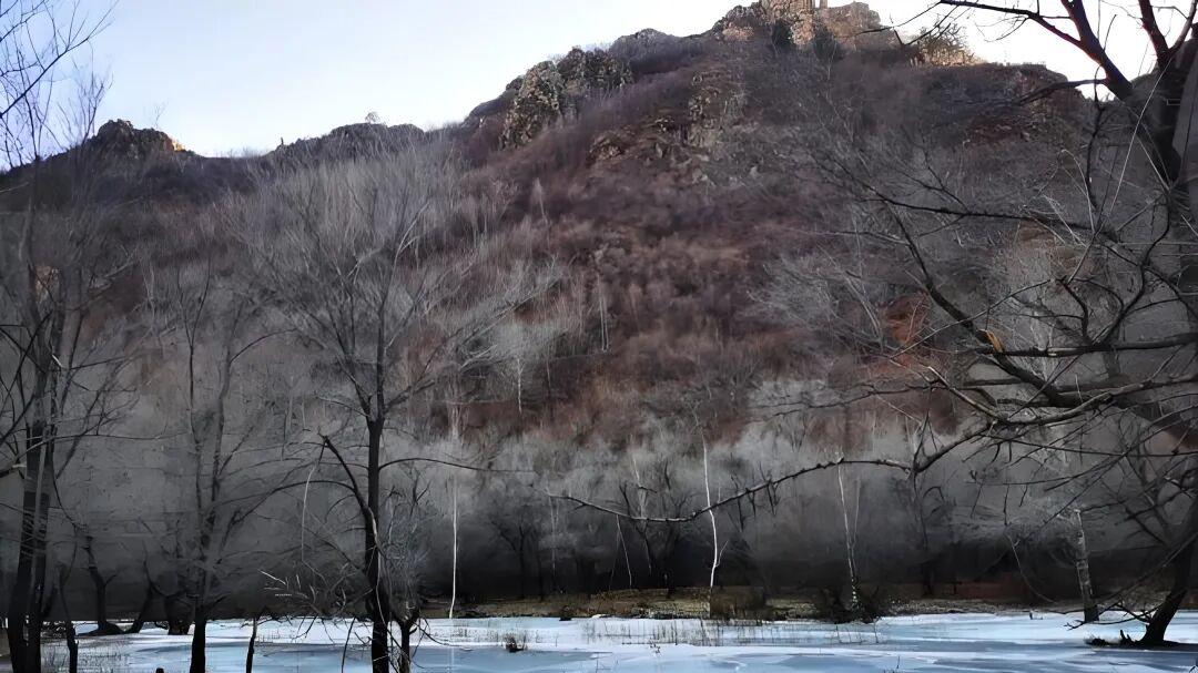 七律·冬末寒谷待春深