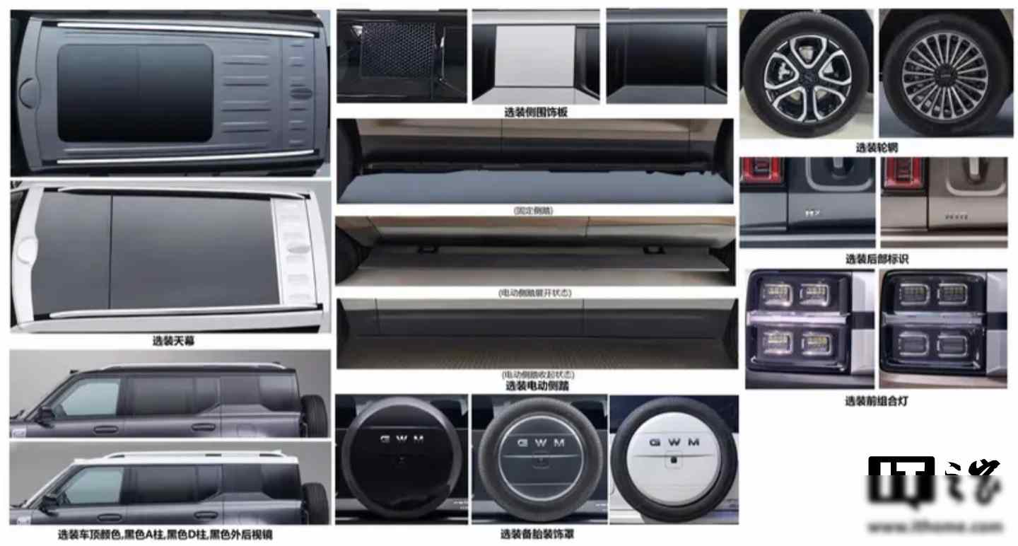 长城旗下“哈弗HX”方盒子旗舰SUV亮相工信部