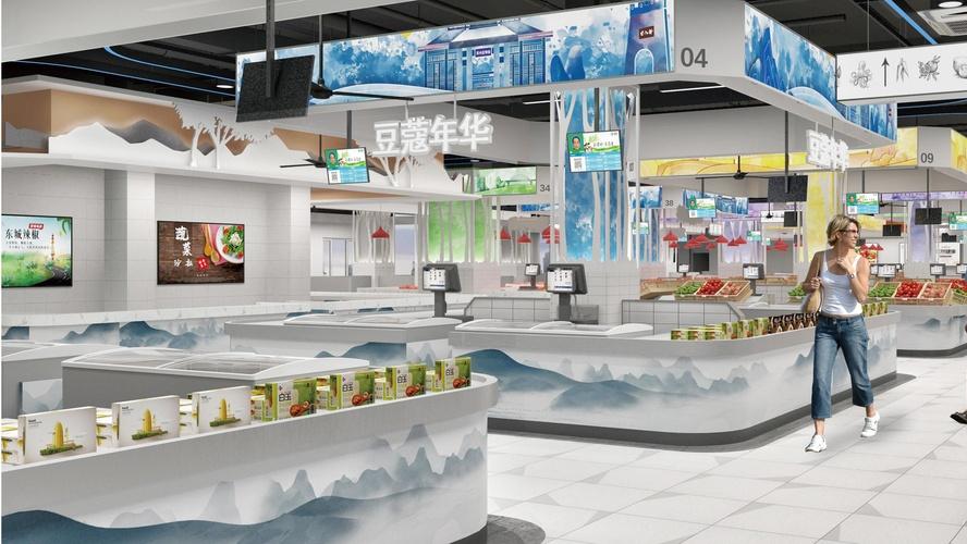 农贸市场建设让冷清市场火爆