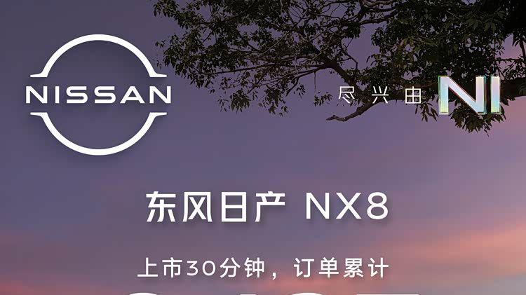合资新能源破局，东风日产NX8凭什么成15万级家用SUV的爆款？