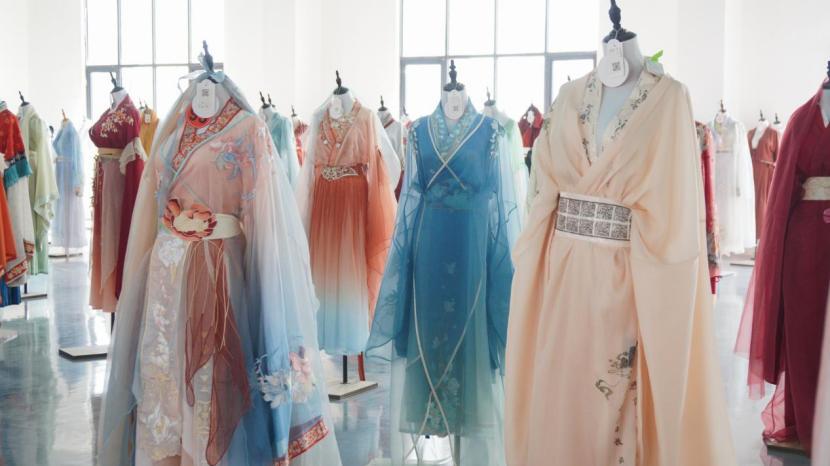 冬游齐鲁｜汉服为媒，菏泽冬游“热”起来