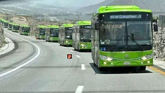 新年出口首单告捷！215台安凯客车再拓墨西哥市场