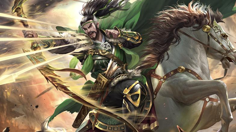 三国杀：最完美的武将！当年的韩当，是否让你眼前一亮？