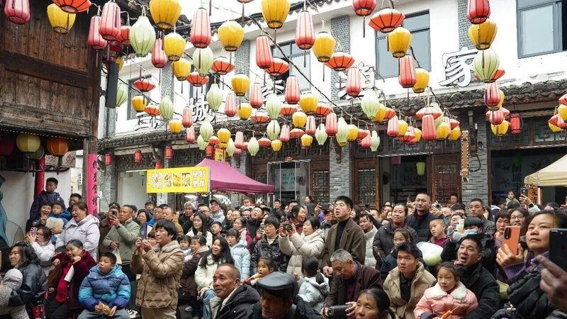 兰溪春节假期接待游客超119万人次 文旅市场活力十足