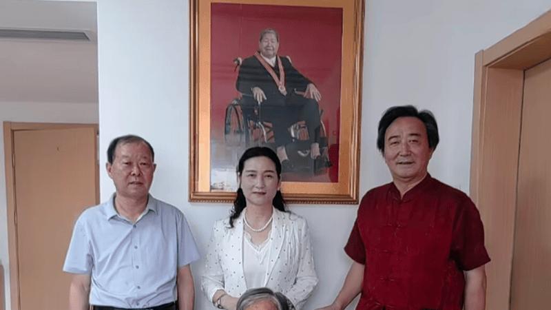 中央书画艺术研究院安徽分院献礼建党105周年