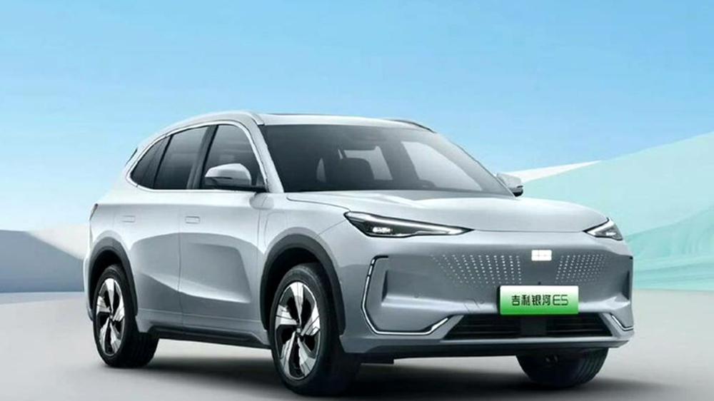 品牌成立不足一年，吉利银河，就成为年销100万辆俱乐部成员