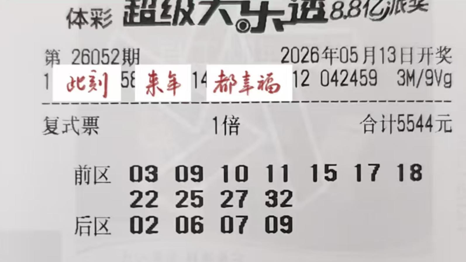 1.8万复式不低头于过往，1.5万胆拖组合首期亮相，大乐透26052期赏析