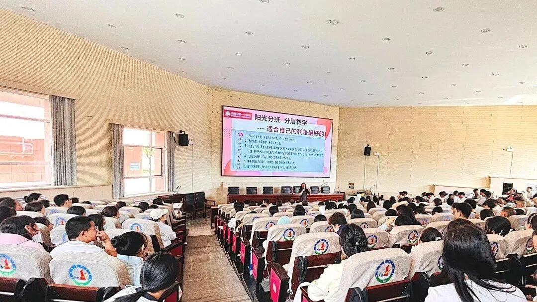 平芜之处见花开——6月25—26日 朔州市一中校园开放日侧记