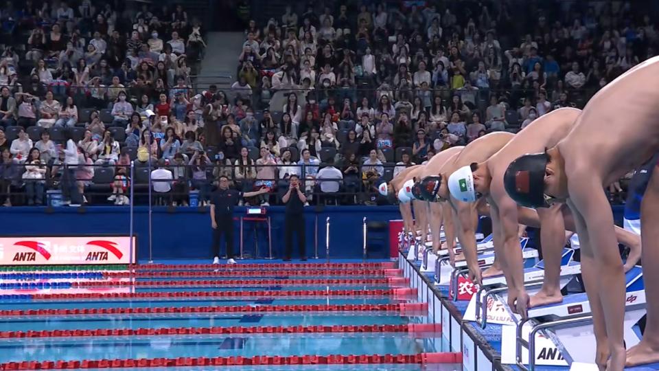 游泳公开赛第4日综述：张展硕夺第4金，于子迪绝杀夺冠，汪顺摘银