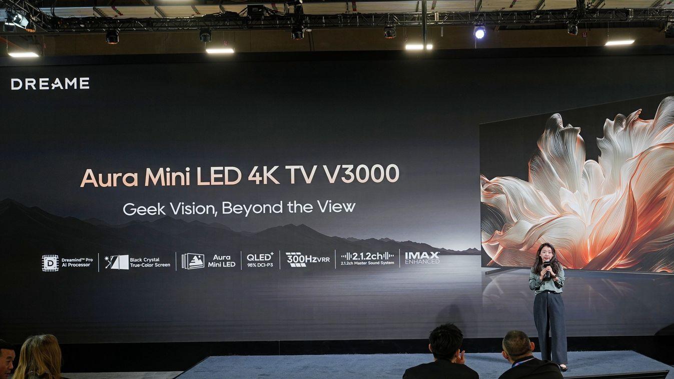 追觅电视美国发布会：以全场景AI定义未来全球智慧家庭