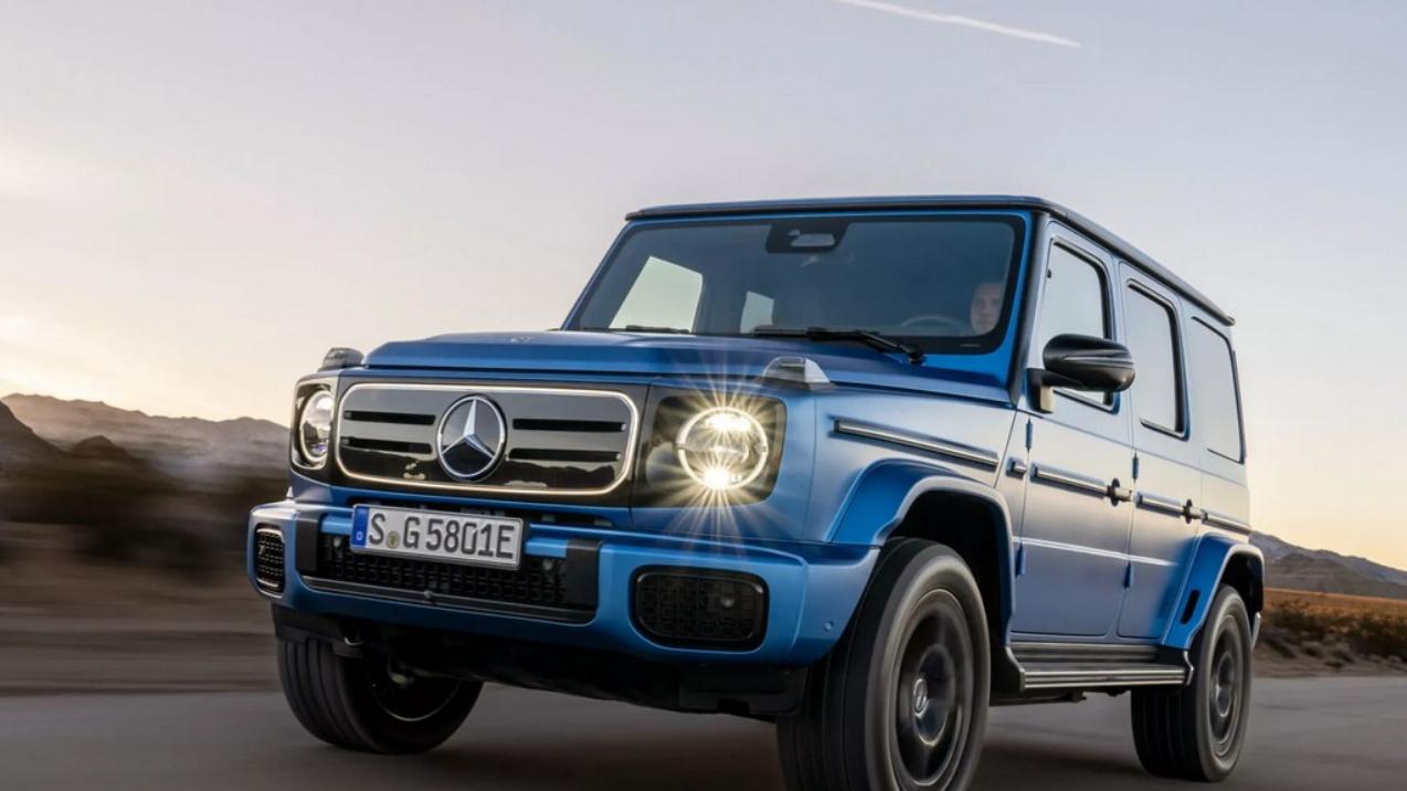 奔驰电动大G因螺栓设计缺陷，紧急召回