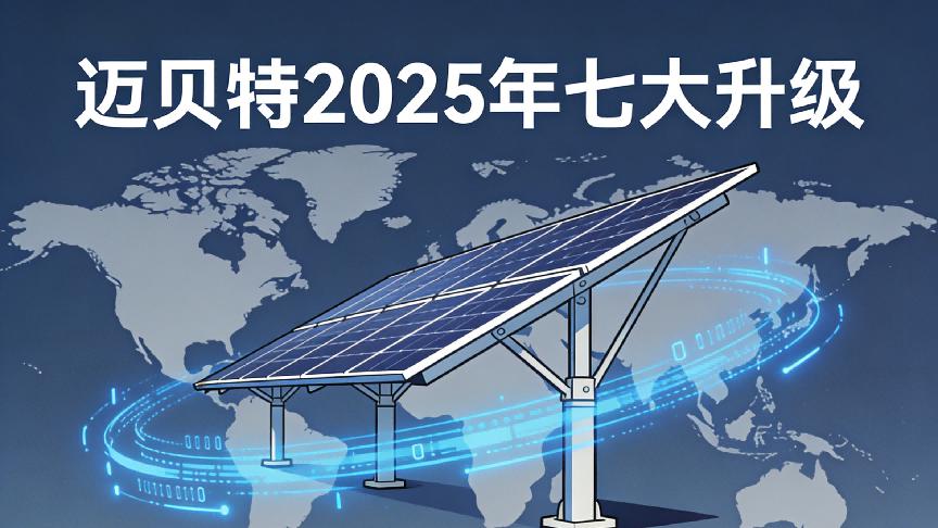 迈贝特2025年七大升级：剑指全球数智化光伏支架新航标