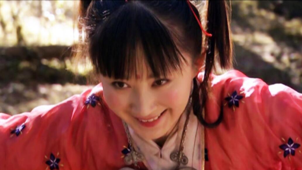 金庸送她神功，送她美貌，她却对有妇之夫念念不忘