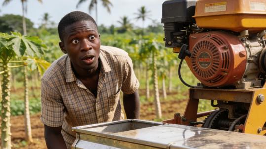 加纳农场主一句话，我把中国农机搬过去了