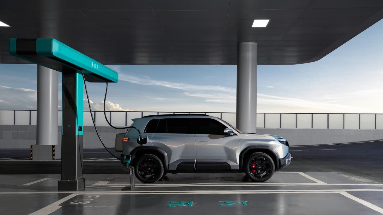 15.38万起，买它最快享受“5分钟闪充”