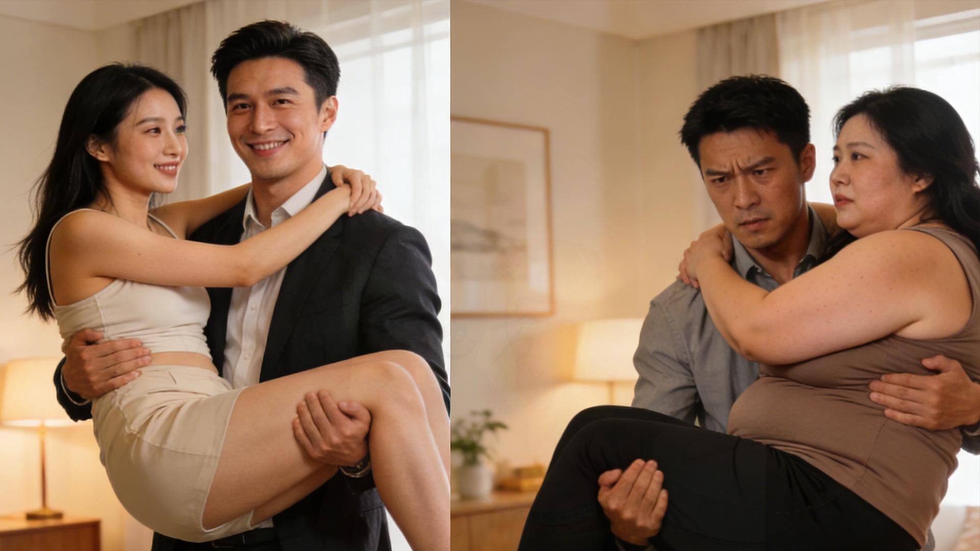 “瘦”女人凭啥通吃？3个隐藏优势胖女孩抢不走，第三条男人死都不说