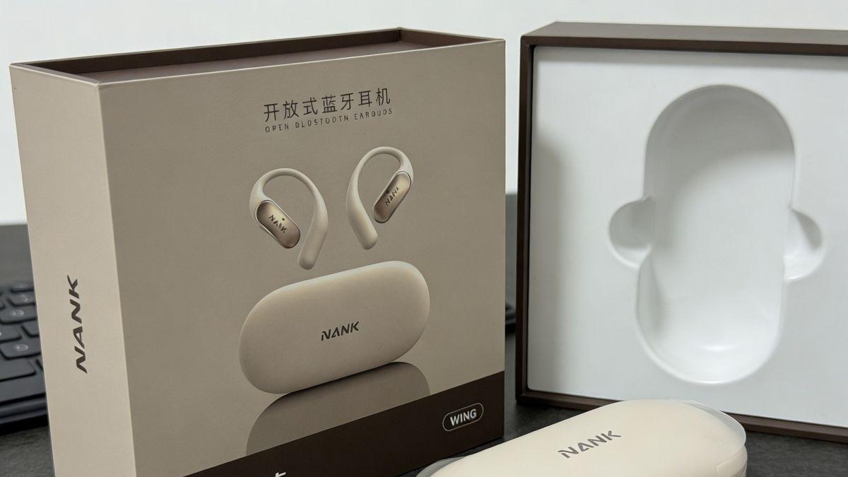 南卡Wing开放式耳机, 轻稳无感+AI全能，百元档运动通勤新标杆