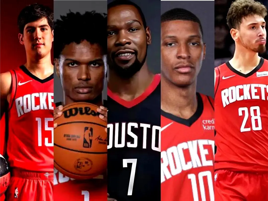 火箭未来核心之一阿门汤普森！三年级的阿门目前已是联盟里防守，抢篮板，速度，弹跳，最好的后卫之一，联盟