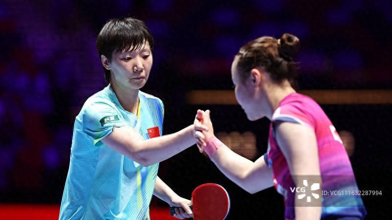 王曼昱击败桥本帆乃香，雨果击败艾利克斯.勒布伦，都有把握