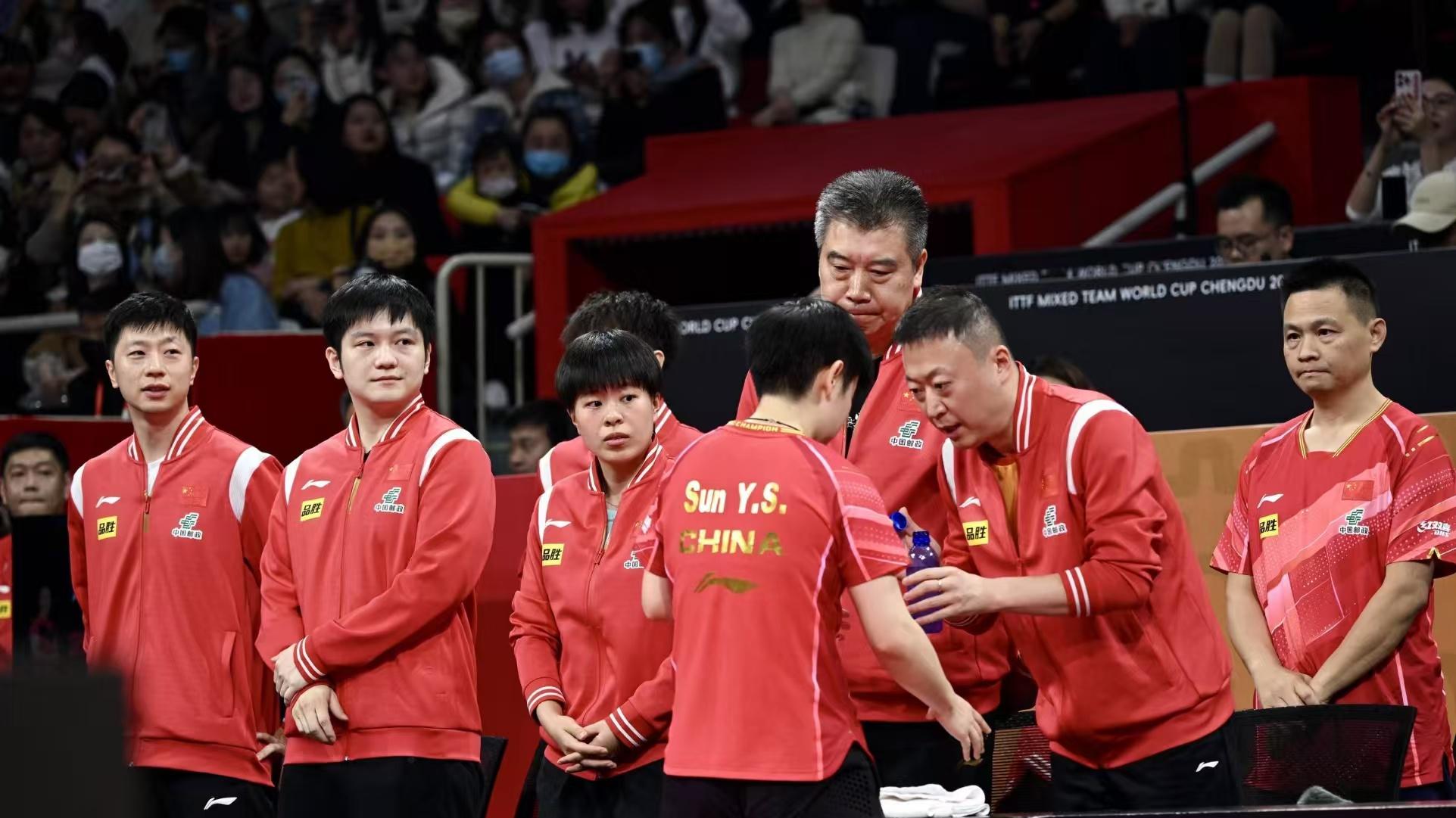 确定改革方向？总教练人选出炉，马琳上位有戏，王励勤制定备选方案