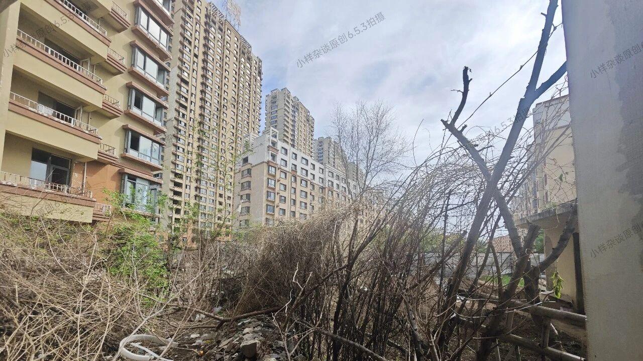 沈抚同城生活广场改造进展缓慢
