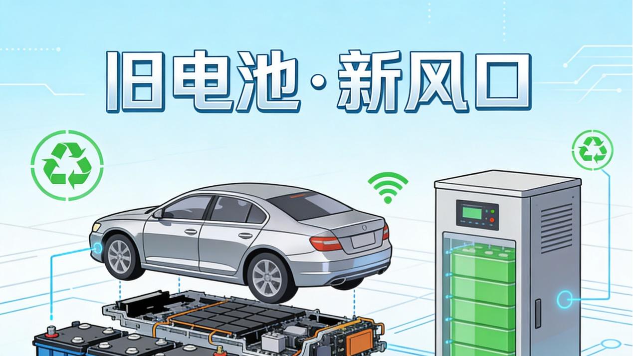 掘金“城市矿山”：你的新能源车旧电池，正变身万亿新风口！