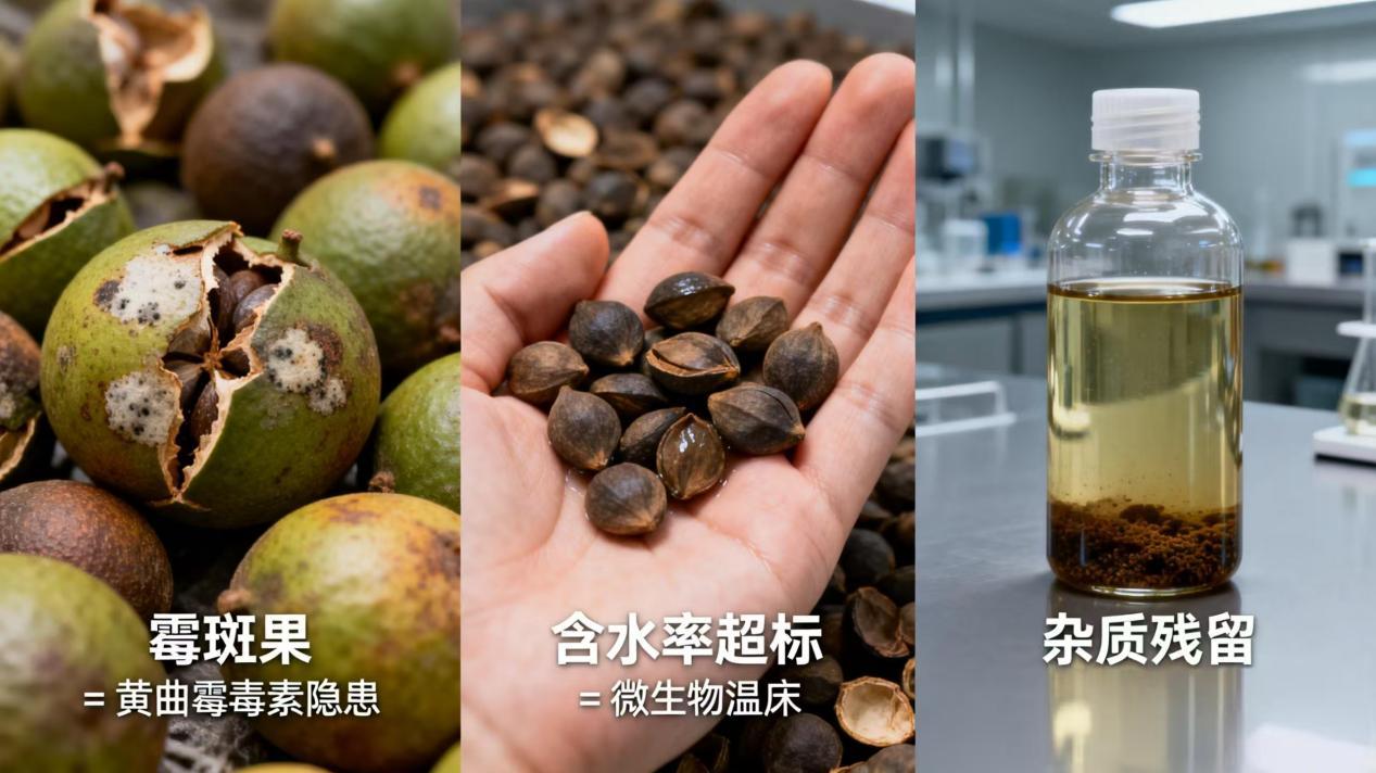 山茶油的 “变质迷思”：问题在原料，关键在工艺