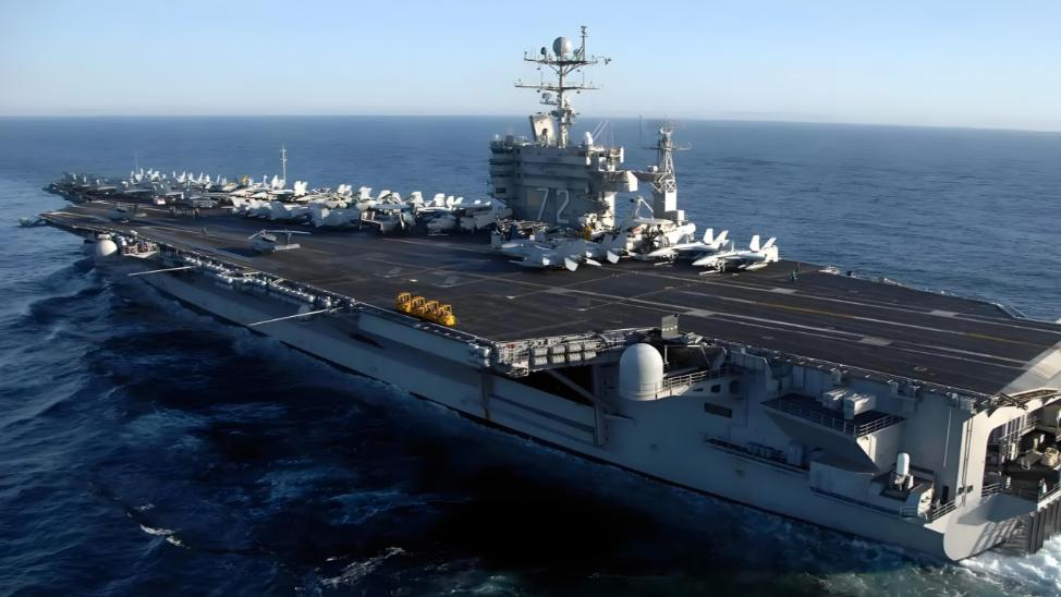 美军航母压境，特朗普对伊朗下最后通牒！