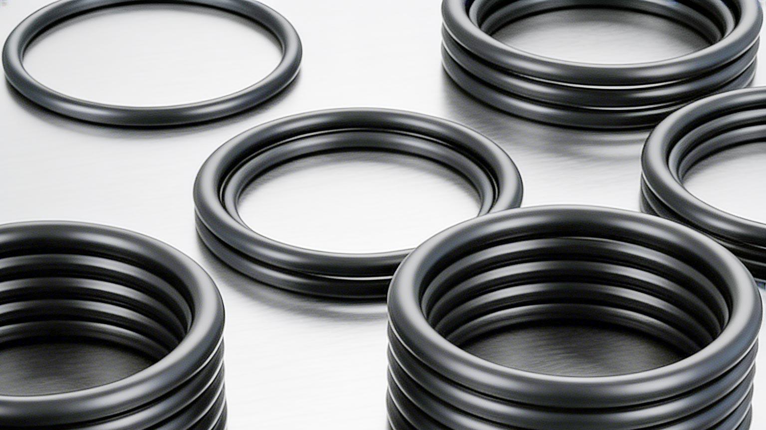 氟胶O型圈抗200℃漏油难题，5MPa耐压降设备停机损失！