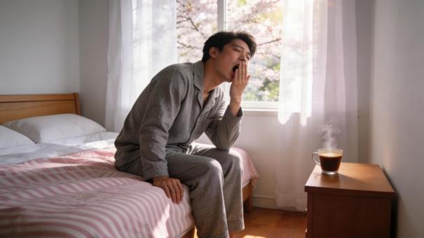 春天总犯困，问题可能出在你的“生物钟”上