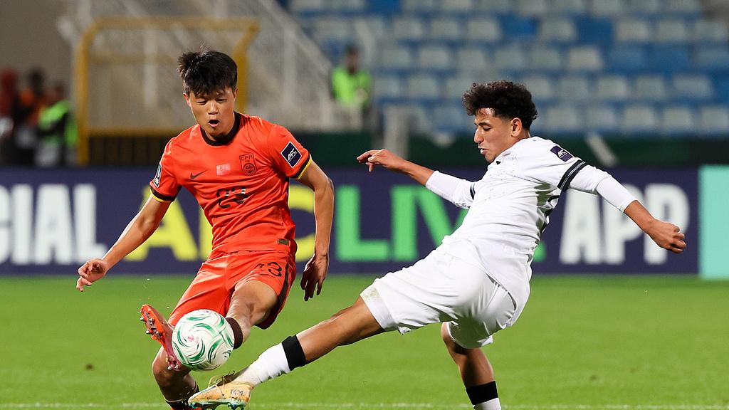 U23 国足历史性突破 首次晋级亚洲杯淘汰赛