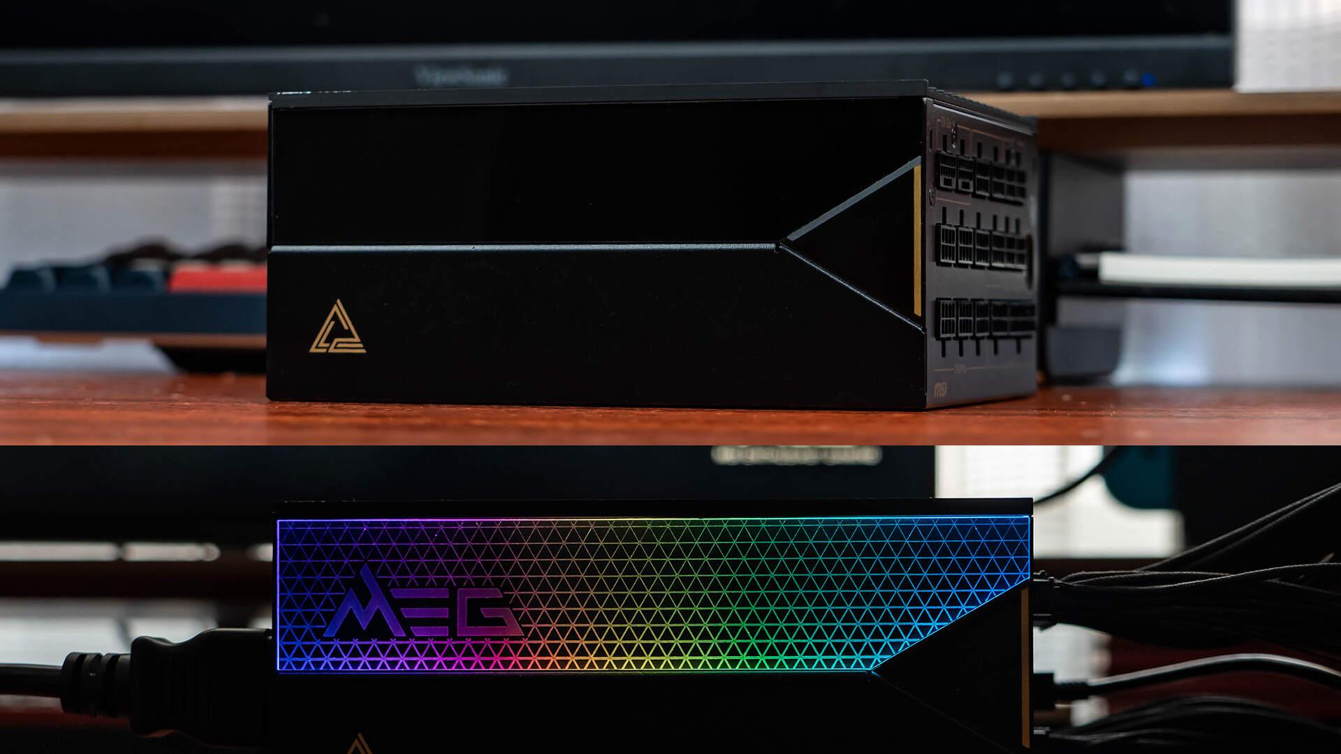 旗舰级电源「标杆之作」，微星MEG Ai1600T PCIE5 1600W电源详细评测