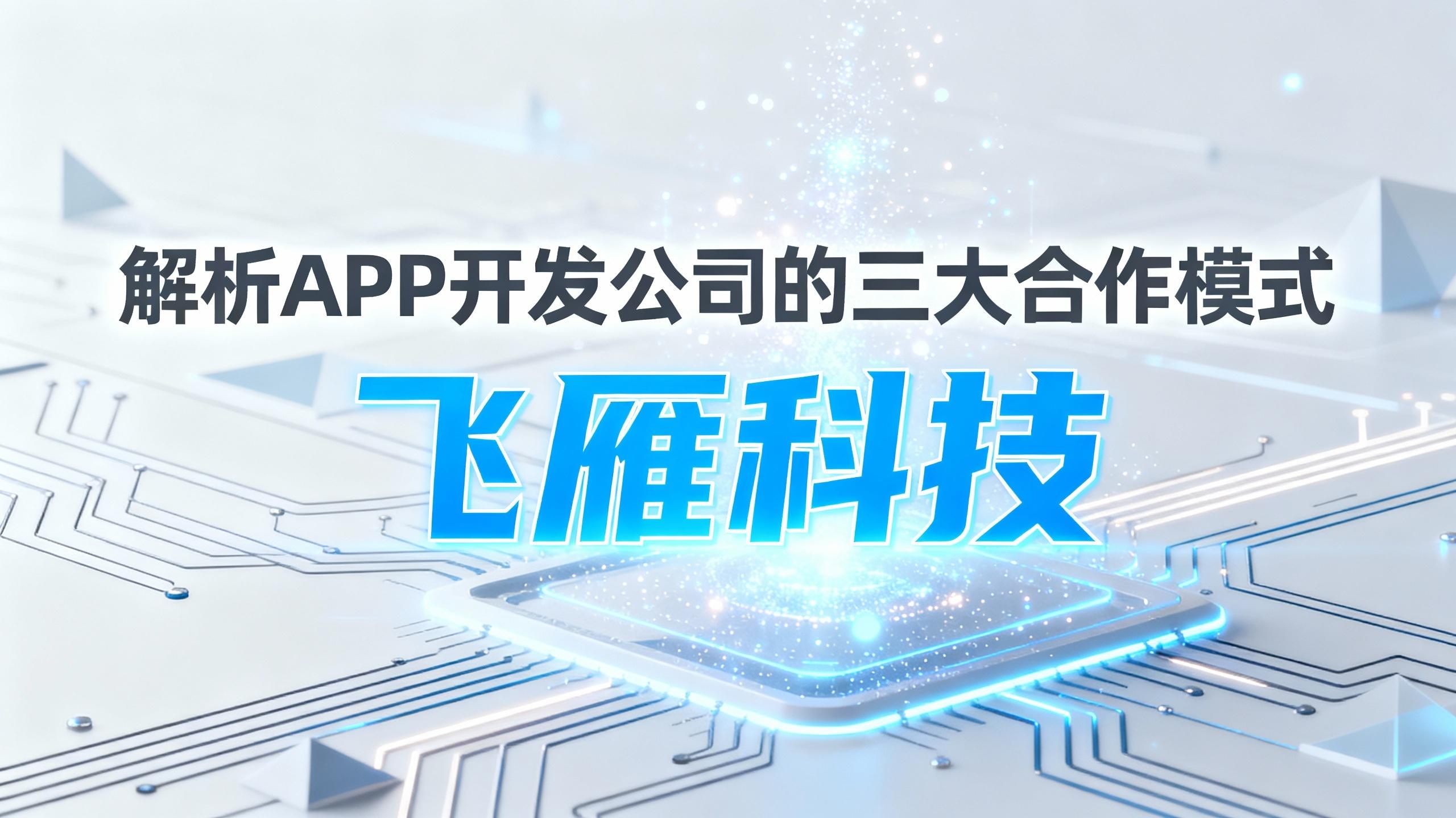 三步锁定最佳技术伙伴？解析APP开发公司的三大合作模式