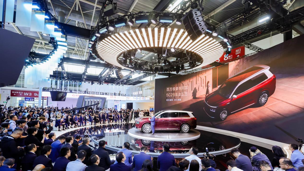 奕境品牌首款旗舰奕境X9登陆北京车展 打造年度新旗舰