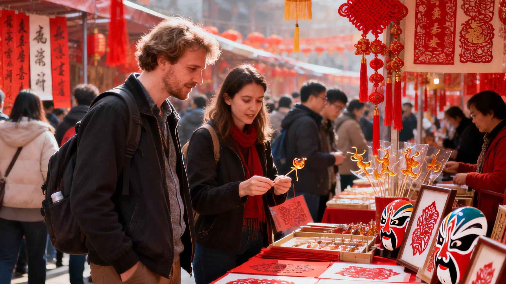 老外扎堆来华过年，订单爆火的背后，藏着普通人的生涯新赛道！