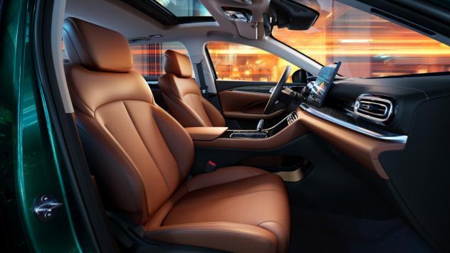 奢华座舱震惊业界！第五代帝豪内饰越级温馨与高级感