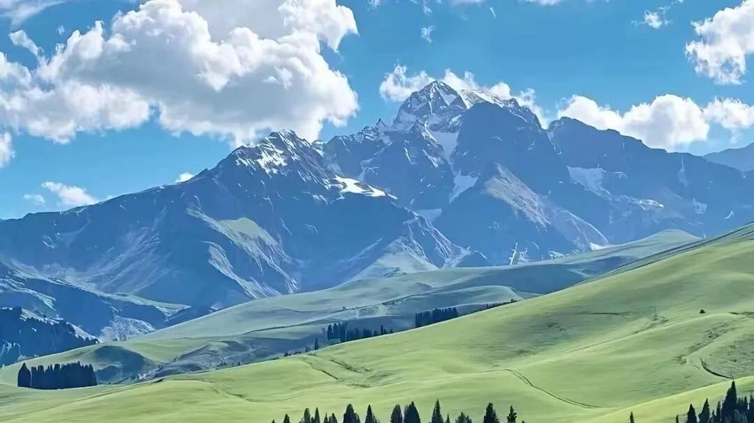 5A景区江布拉克官宣免门票！每一张每一帧都是绝美壁纸