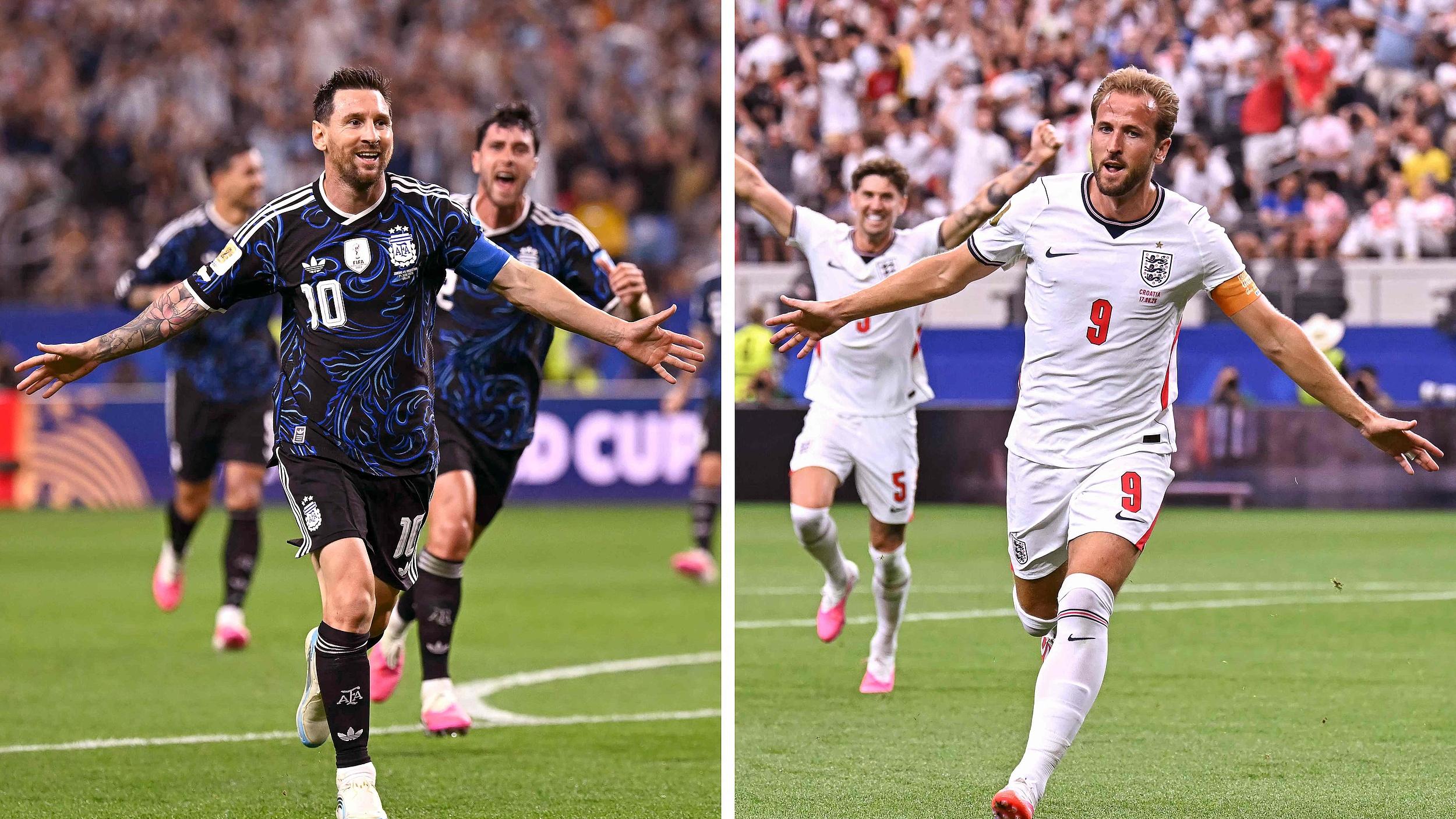 世界杯4强【英格兰vs阿根廷】：英阿大战，旧怨与新局的巅峰碰撞