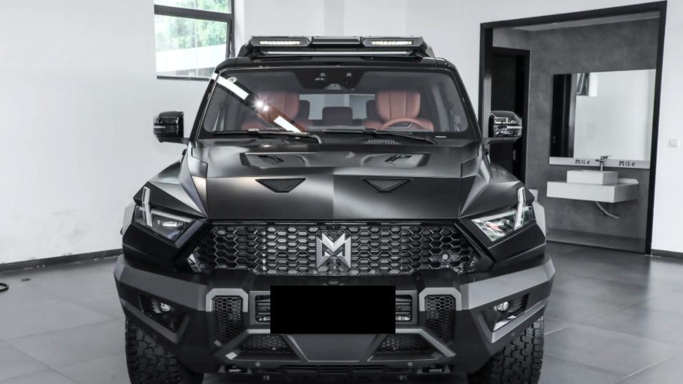 新能源硬派越野，不妨看看26款猛士917，外观霸气动力强