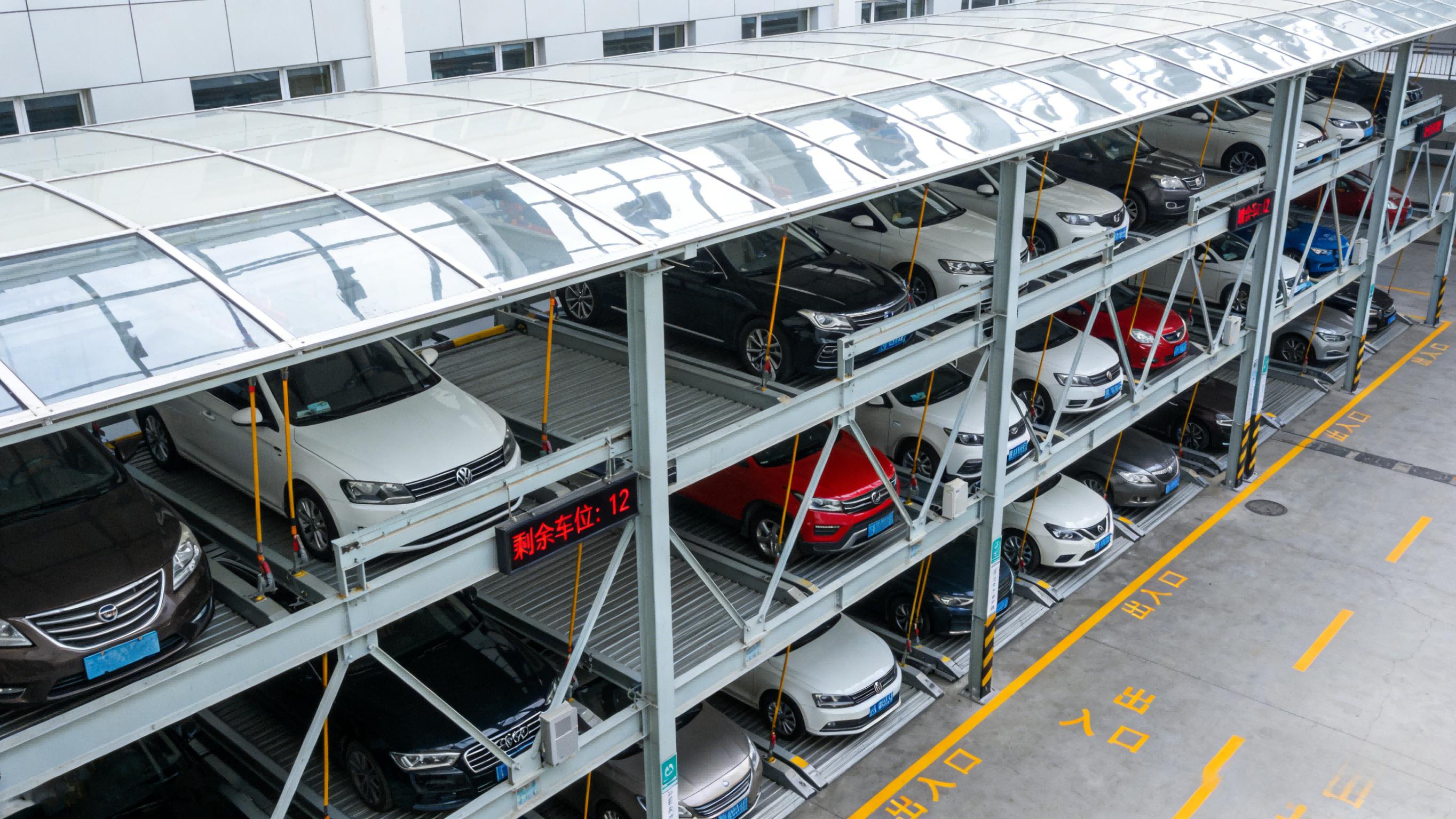 医院立体车库选快速存取型还是大容量型？